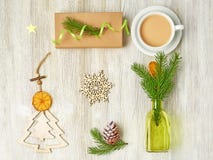 La raccolta di Natale del Natale di legno gioca sotto forma di corrente alternata fotografie stock libere da diritti La raccolta di Natale del Natale di legno gioca sotto forma di corrente alternata fotografie stock libere da diritti