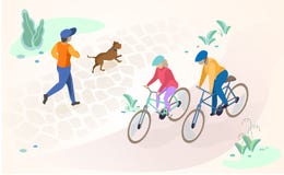 La récréation et le repos actifs dehors dirigent le concept illustration libre de droits La récréation et le repos actifs dehors dirigent le concept illustration libre de droits