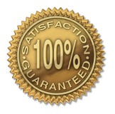 La satisfacción garantizó el sello 100% del oro libre illustration La satisfacción garantizó el sello 100% del oro libre illustration