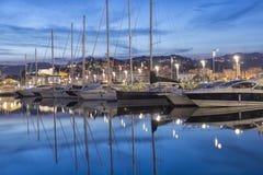 La Spezia port, Cinque Terre, Italy Stock Images La Spezia port, Cinque Terre, Italy Stock Images