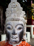 La statua leggendaria di Dio in romanzi di fantasia della Cina è individua fotografia stock La statua leggendaria di Dio in romanzi di fantasia della Cina è individua fotografia stock