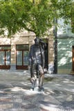 La statue de Hans Christian Andersen Image libre de droits La statue de Hans Christian Andersen Image libre de droits