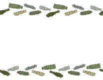 La tache sage colle l'ornement sans couture coloré de format tiré par la main de lettre L'herbe empaquette le mod?le stationnaire illustration libre de droits La tache sage colle l'ornement sans couture coloré de format tiré par la main de lettre L'herbe empaquette le mod?le stationnaire illustration libre de droits