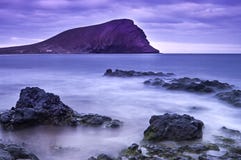 La Tejita beach, Tenerife, Canary islands, Spain royalty free stock photo La Tejita beach, Tenerife, Canary islands, Spain royalty free stock photo