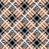 La tela escocesa, tartán inconsútil con la cebra raya el modelo Estampado de zebra, piel animal, rayas del tigre, modelo abstract libre illustration La tela escocesa, tartán inconsútil con la cebra raya el modelo Estampado de zebra, piel animal, rayas del tigre, modelo abstract libre illustration