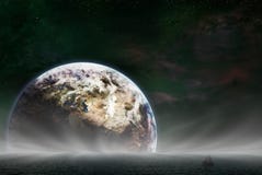 La terre en hausse