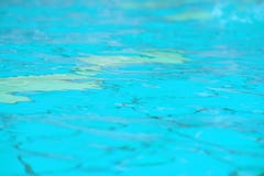 La textura del agua en la piscina imagenes de archivo La textura del agua en la piscina imagenes de archivo