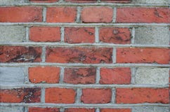 La texture des briques Plan rapproch? image libre de droits La texture des briques Plan rapproch? image libre de droits