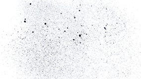 La tinta borra salpicar en la superficie blanca La tinta borra salpicar en la superficie blanca