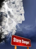 La tormenta está viniendo foto de archivo libre de regalías La tormenta está viniendo foto de archivo libre de regalías
