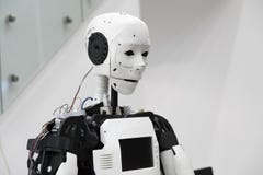 La tête du robot images stock La tête du robot images stock