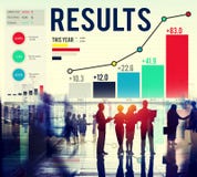 La valutazione di risultato di effetto di risultati valuta il concetto fotografie stock libere da diritti La valutazione di risultato di effetto di risultati valuta il concetto fotografie stock libere da diritti