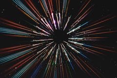 La velocità astratta allinea il moto, con le stelle fondo, viaggio nello spazio, concetto di viaggio di tempo immagine stock libera da diritti La velocità astratta allinea il moto, con le stelle fondo, viaggio nello spazio, concetto di viaggio di tempo immagine stock libera da diritti