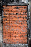 La ventana del bricked-up de un edificio abandonado Imagenes de archivo La ventana del bricked-up de un edificio abandonado Imagenes de archivo