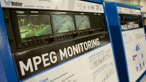 La versión parcial de programa de la prueba de la televisión, AGARRA la exposición 2015 de la demostración en Las Vegas, los E.E. metrajes La versión parcial de programa de la prueba de la televisión, AGARRA la exposición 2015 de la demostración en Las Vegas, los E.E. metrajes