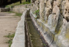 La vieille ville merveilleuse Ségovie, Espagne image stock La vieille ville merveilleuse Ségovie, Espagne image stock