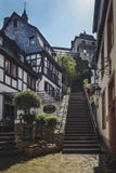 La ville minuscule des winemakers Photographie stock La ville minuscule des winemakers Photographie stock