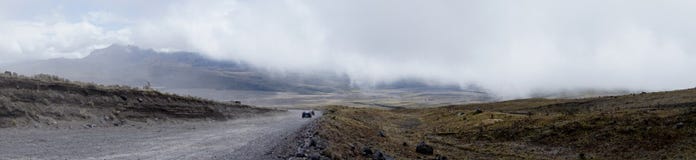 La vista magnifica al piede di Cotopaxi fotografia stock libera da diritti La vista magnifica al piede di Cotopaxi fotografia stock libera da diritti