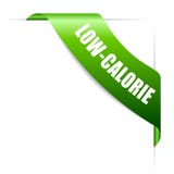 Laag - calorie vectorlint Stock Foto's Laag - calorie vectorlint Stock Foto's