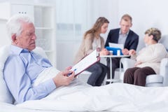 Laatste opmerkingen betreffende zijn wil en testament stock foto's Laatste opmerkingen betreffende zijn wil en testament stock foto's