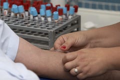Lab blood test 11 royalty free stock image Lab blood test 11 royalty free stock image