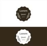 Label abstrait de vintage illustration libre de droits Label abstrait de vintage illustration libre de droits