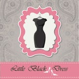 Little black dress vector stock vector. Illustration of elegance - 23146131