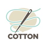 Labels ou logo de coton pour l'étiquette naturelle pure de textile de coton de 100 pour cent illustration de vecteur Labels ou logo de coton pour l'étiquette naturelle pure de textile de coton de 100 pour cent illustration de vecteur