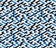 Labirynt, labitynt - isometric niekończący się wzór wektor ilustracja wektor Labirynt, labitynt - isometric niekończący się wzór wektor ilustracja wektor