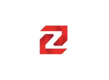 Labitynt technologii symbolu abecadło Z dla logo projekta ilustracji Labitynt technologii symbolu abecadło Z dla logo projekta ilustracji