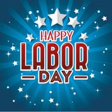 Labor day card design, vector illustration. stock illustration Labor day card design, vector illustration. stock illustration
