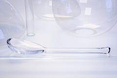 Laborancki medyczny glassware chemia eksperymenty obrazy stock Laborancki medyczny glassware chemia eksperymenty obrazy stock