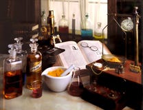 laboratoriumtappning