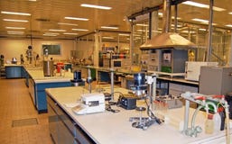 Laboratory for chemical tests