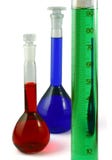 Laboratory Colors Royalty Free Stock Images
