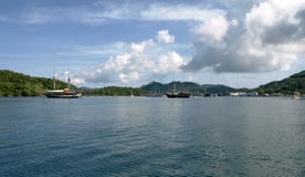 Labuan Bajo, Flores, Nusa Tenggara, Indonesien stockfotos Labuan Bajo, Flores, Nusa Tenggara, Indonesien stockfotos
