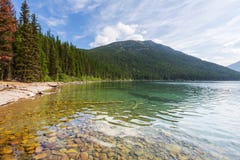 Lac bowman photos libres de droits Lac bowman photos libres de droits