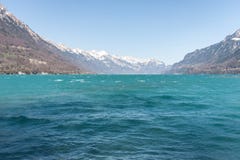 Lac Brienz photos libres de droits Lac Brienz photos libres de droits