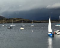 Lac de approche Granby storm image libre de droits Lac de approche Granby storm image libre de droits