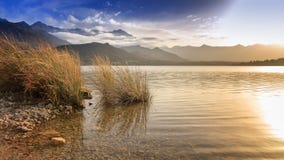 Lac De Codole, Reginu dolina w Corsica zdjęcie stock Lac De Codole, Reginu dolina w Corsica zdjęcie stock