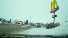 Lac froid Alberta Main Street clips vidéos Lac froid Alberta Main Street clips vidéos