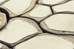 Ladrillos de Gray Figured Pavement Imágenes de archivo libres de regalías Ladrillos de Gray Figured Pavement Imágenes de archivo libres de regalías