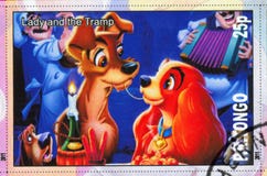 Lady And The Tramp Royalty Free Stock Photo