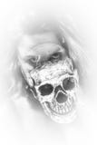 Lady Ghost Skull