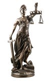 Lady Of Justice Stock Images