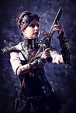 Lady Steampunk Royalty Free Stock Photography
