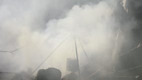 Lagerfeuer nachts Bemannen Sie das Hinzufügen des Holzes im Feuer und die Korrektur von Kohlen stock video footage Lagerfeuer nachts Bemannen Sie das Hinzufügen des Holzes im Feuer und die Korrektur von Kohlen stock video footage