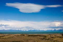 Lago Argentino, Patagonia, Argentina Stock Image Lago Argentino, Patagonia, Argentina Stock Image