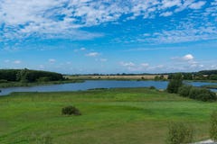 Lago Eixen do panorama fotografia de stock Lago Eixen do panorama fotografia de stock