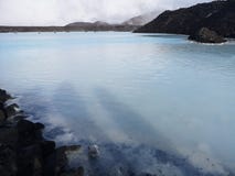 Lagoa azul em Isl?ndia, associa??o natural geotermal fotos de stock Lagoa azul em Isl?ndia, associa??o natural geotermal fotos de stock